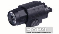 Super Bright Quick Detachable Flashlight (com Laser)