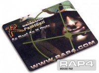 RAP4 Mouse Pad