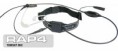Cobra Radio Troat Microphone & Earpiece