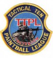 Tactical Paintball League Patch